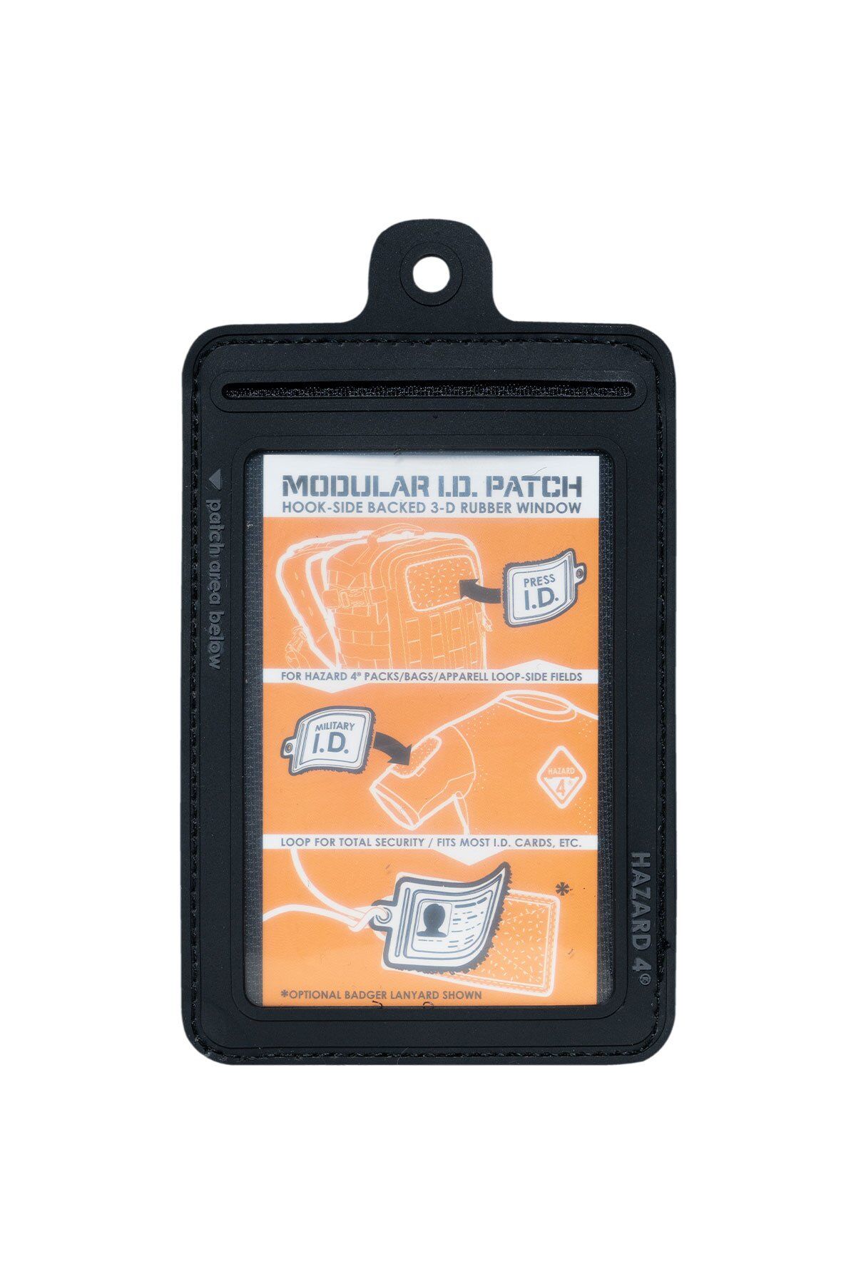 Hazard 4 Kimlik Kılıfı - Dayanıklı Taktik Boyunluk  MMAC-399