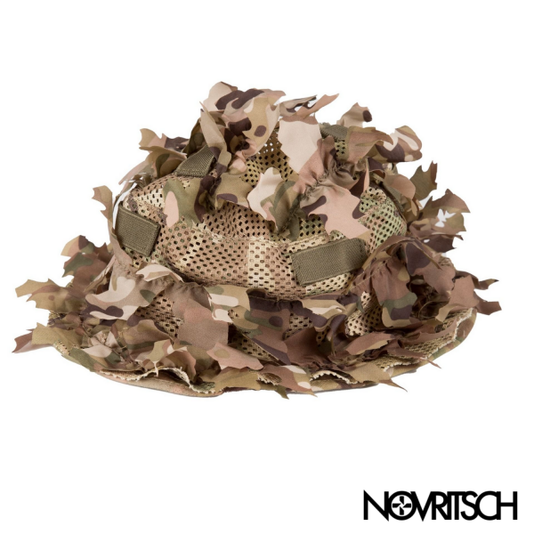 NOVRITSCH 3D GHILLIE GEN2 BOONIE HAT - ACP - SNIPER KAMUFLAJ SAPKASI