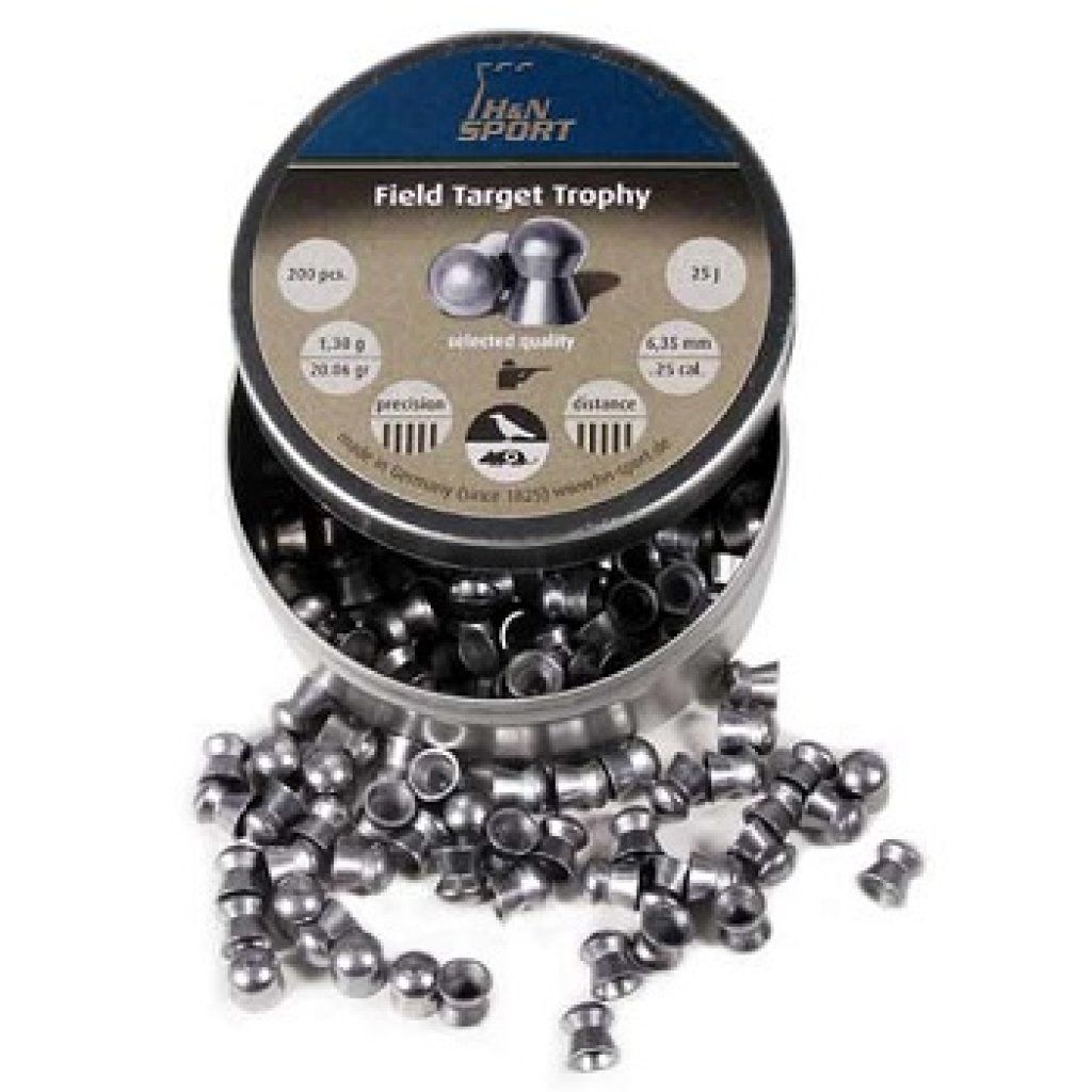 H&N Field Target Trophy 6.35 mm Havalı Saçma
