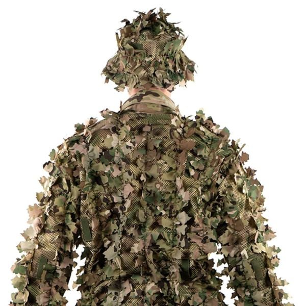 NOVRITSCH 3D GHILLIE GEN2 BOONIE HAT  EVERGLADE - SNIPER KAMUFLAJ SAPKASI