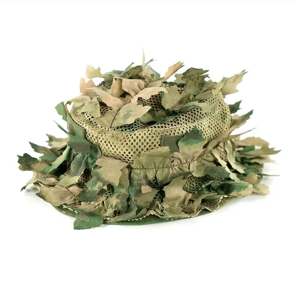 U12E  NOVRITSCH 3D GHILLIE GEN2 BOONIE HAT  EVERGLADE - SNIPER KAMUFLAJ SAPKASI U12E