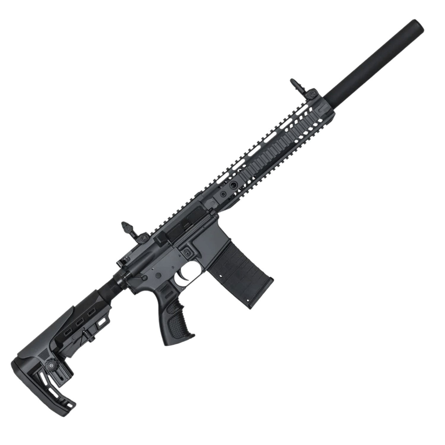 CROSSFİRE T-14 36(.410) CAL. YARI OTOMATİK YİVSİZ TÜFEK 8'' KUNDAK 47CM TUNGSTEN
