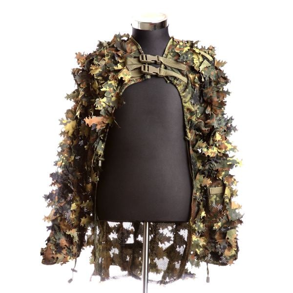 NOVRITSCH U10F 3D GHILLIE ÜST GÖVDE KAMUFLAJI - FLECKTARN - SHOULDER PIECE