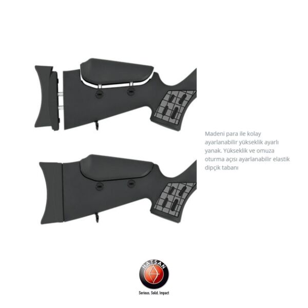 Hatsan BT65 SB PCP Havalı Tüfek