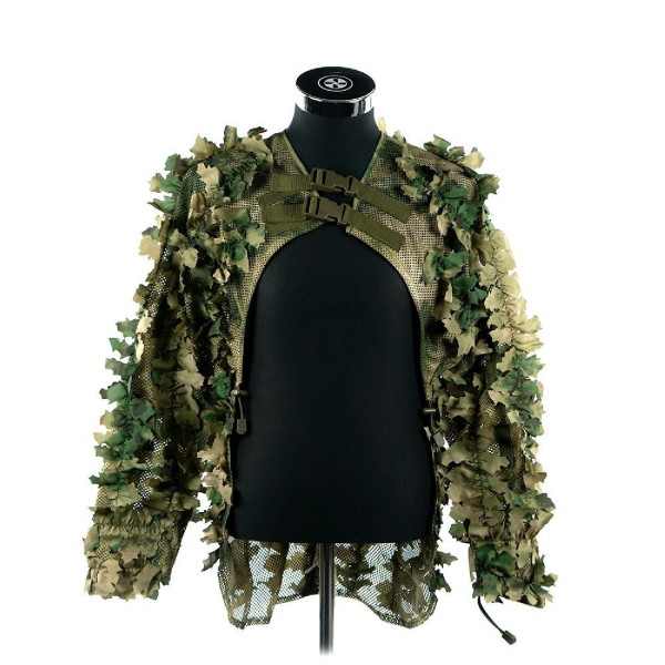 NOVRITSCH U10E 3D GHILLIE ÜST GÖVDE KAMUFLAJI - EVERGLADE - SHOULDER PIECE