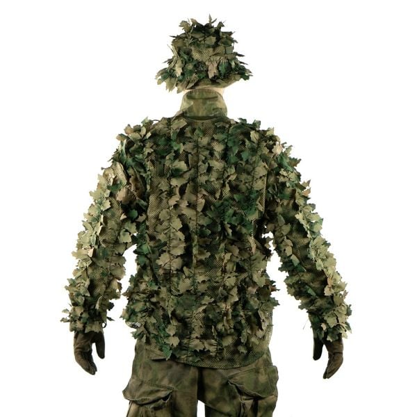 NOVRITSCH 3D GHILLIE ÜST GÖVDE KAMUFLAJI - EVERGLADE- SHOULDER PIECE