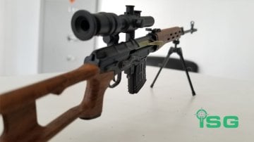 MAKET DRAGUNOV MINI GUN SERIES COLLECT