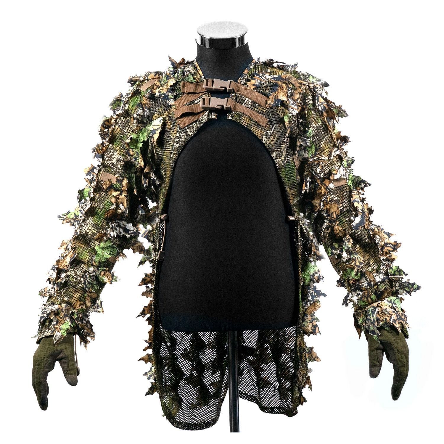 NOVRITSCH U10A 3D GHILLIE ÜST GÖVDE KAMUFLAJI - AMBER - SHOULDER PIECE