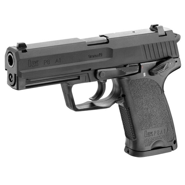 UMAREX Heckler&Koch P8 A1 Airsoft Tabanca - Siyah