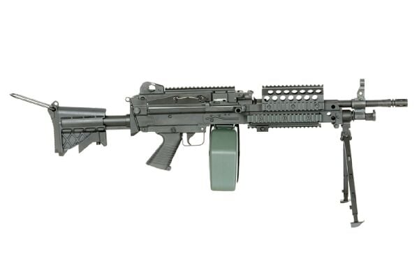 MK46 MOD 0 Spor Serisi Hafif Makineli Airsoft Tüfek [A&K]