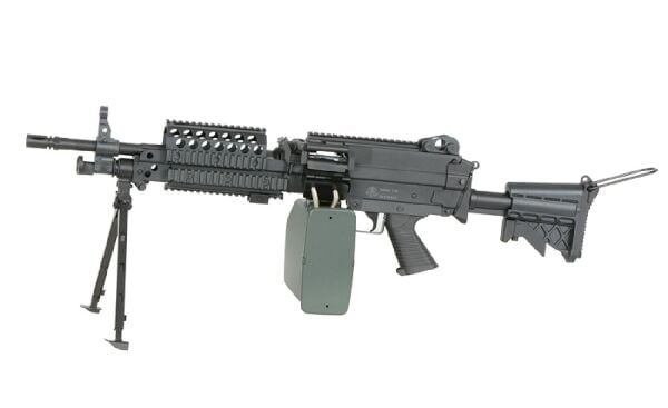 MK46 MOD 0 Spor Serisi Hafif Makineli Airsoft Tüfek [A&K]