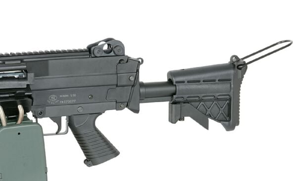 MK46 MOD 0 Spor Serisi Hafif Makineli Airsoft Tüfek [A&K]