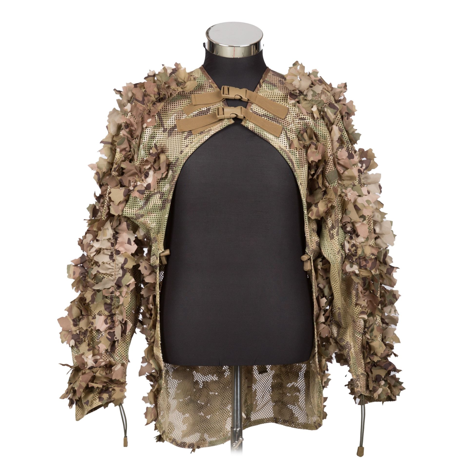 NOVRITSCH 3D GHILLIE ÜST GÖVDE KAMUFLAJI - ACP - SHOULDER PIECE