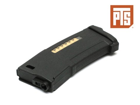PTS 150BB EPM Şarjör SIYAH M4 / M16 Serisi Airsoft AEG Tüfek için