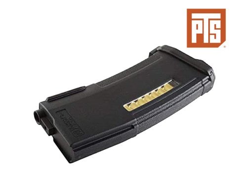 PTS 150BB EPM Şarjör SIYAH M4 / M16 Serisi Airsoft AEG Tüfek için