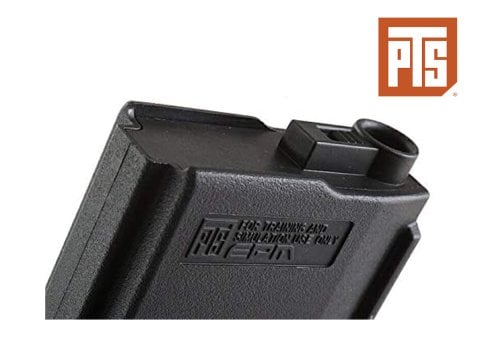 PTS 150BB EPM Şarjör SIYAH M4 / M16 Serisi Airsoft AEG Tüfek için