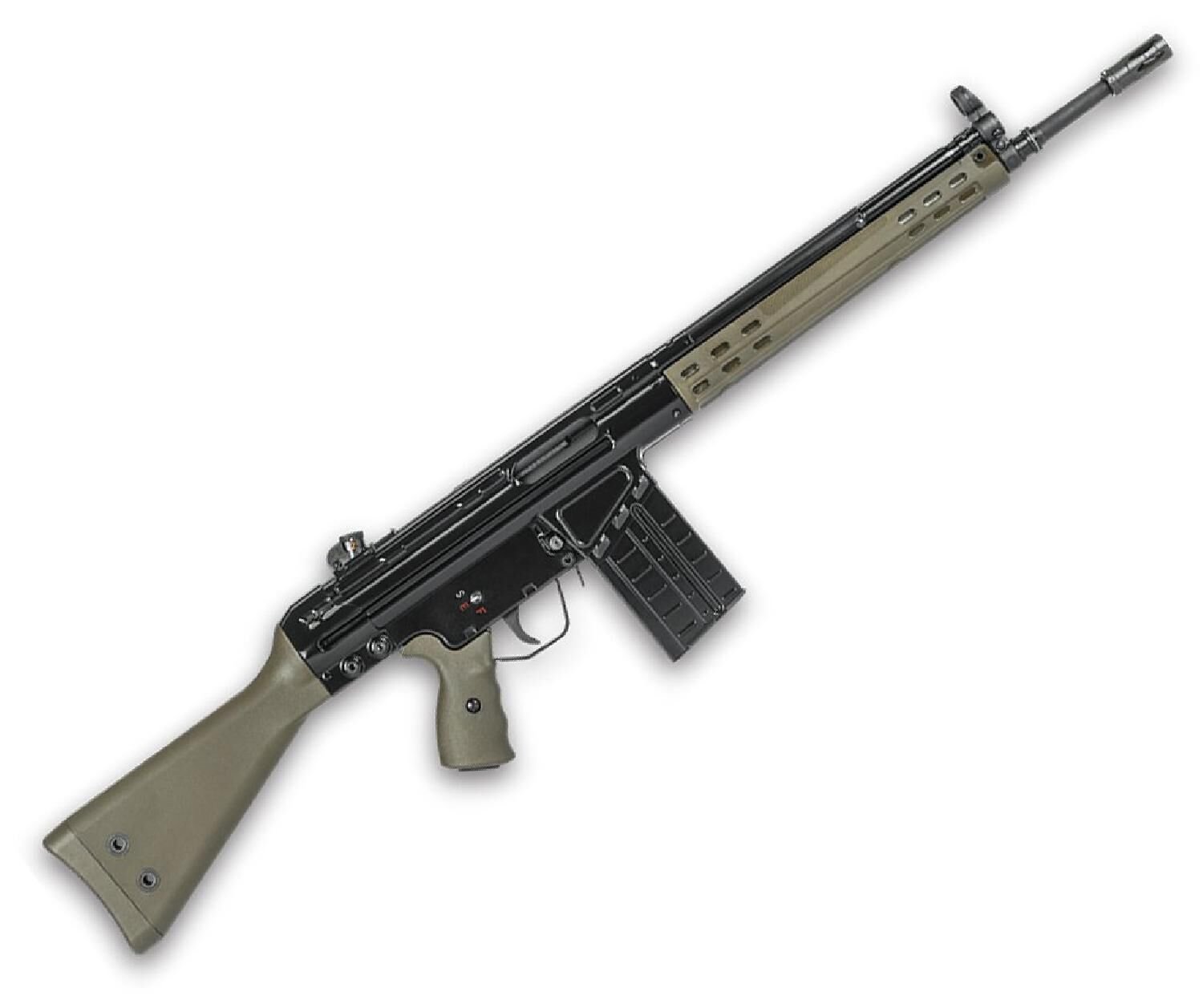 VFC H&K Lisanslı G3A3 Gas Blowback GBB Airsoft Tüfek - HAKi
