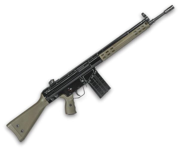 VFC H&K Lisanslı G3A3 Gas Blowback GBB Airsoft Tüfek - HAKi