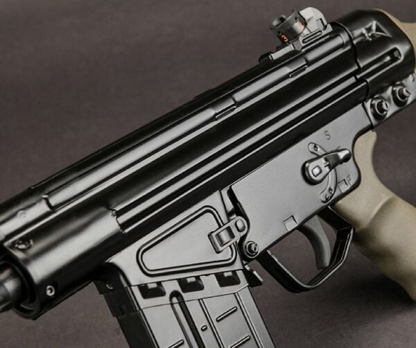 VFC H&K Lisanslı G3A3 Haki GBB Airsoft Tüfek