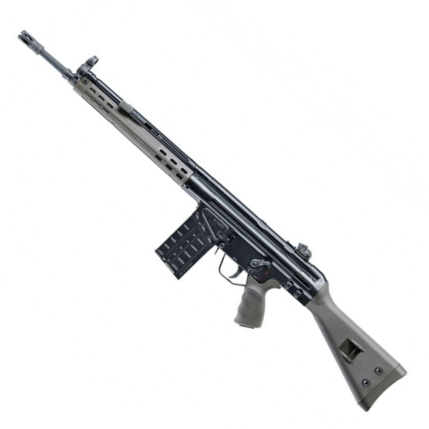 VFC H&K Lisanslı G3A3 Haki GBB Airsoft Tüfek