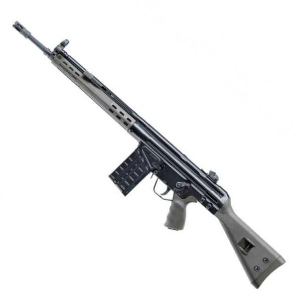 VFC H&K Lisanslı G3A3 Gas Blowback GBB Airsoft Tüfek - HAKi