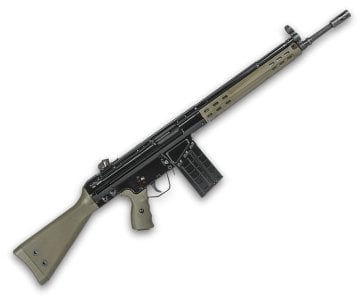 VFC HK G3A3 GBB Airsoft Tüfek - Yeşil