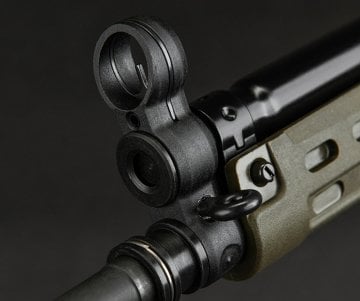VFC HK G3A3 GBB Airsoft Tüfek - Yeşil