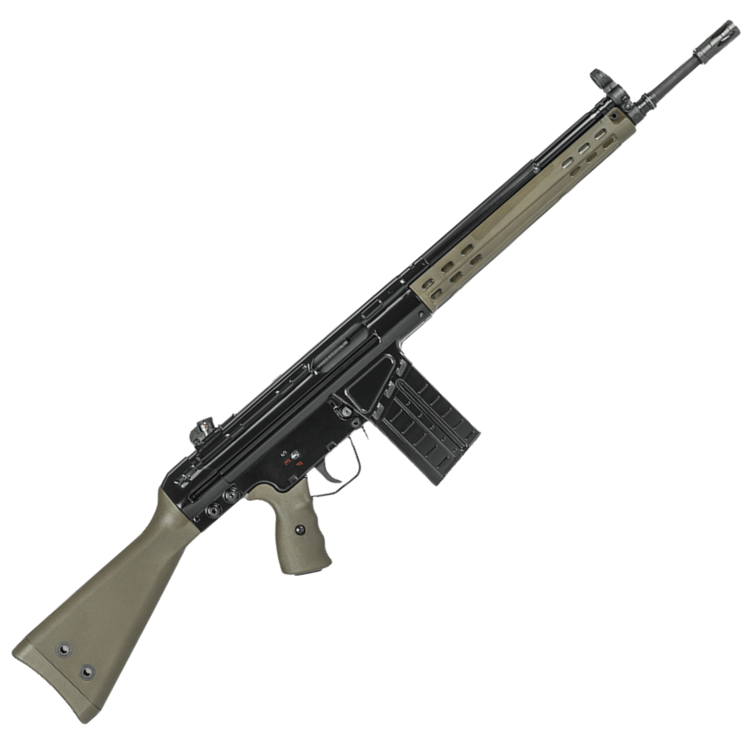 VFC H&K Lisanslı G3A3 Haki GBB Airsoft Tüfek