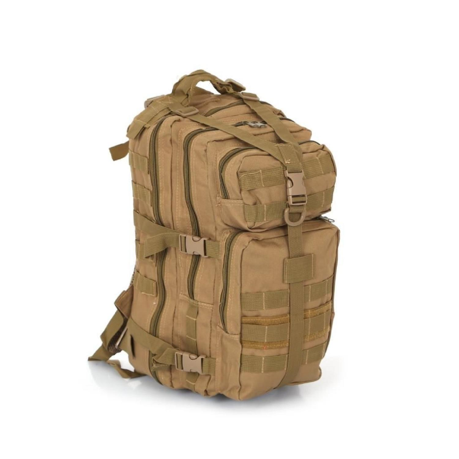 SS 30L Taktik Outdoor Kamp Seyahat Sırt Çantası BEJ