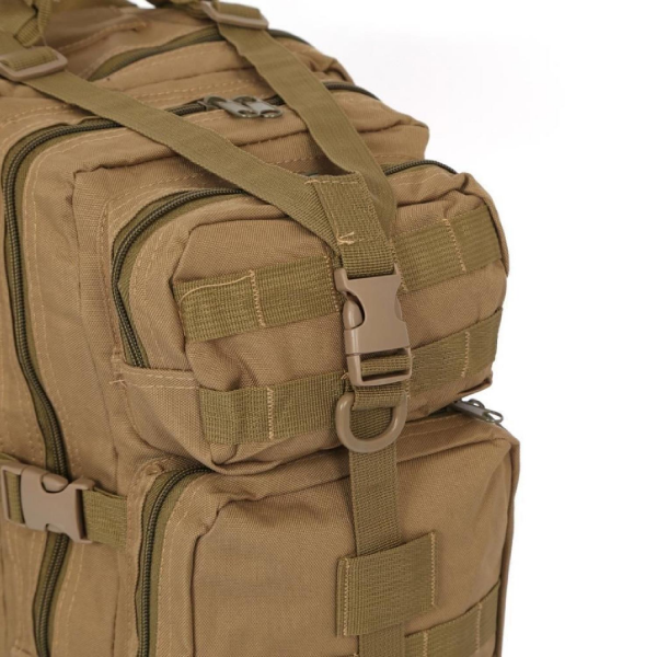 SS 30L Taktik Outdoor Kamp Seyahat Sırt Çantası BEJ