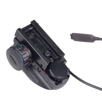 Comet Red and Green Dot Reflex Sight with Laser