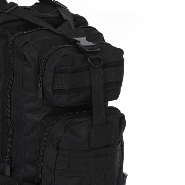 SS 30L Taktik Outdoor Kamp Seyahat Sırt Çantası SİYAH