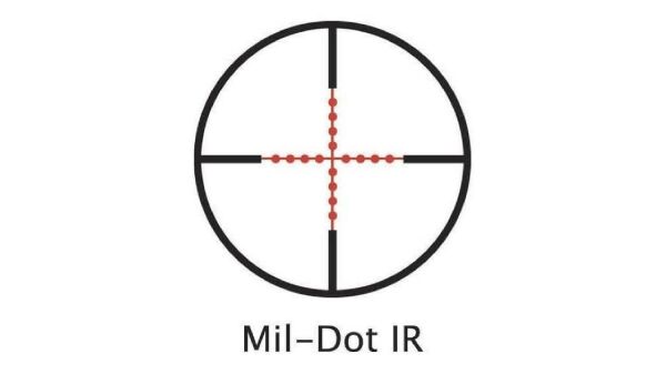 BARSKA SWAT 6-24X44 IR MILDOT Tüfek Dürbünü