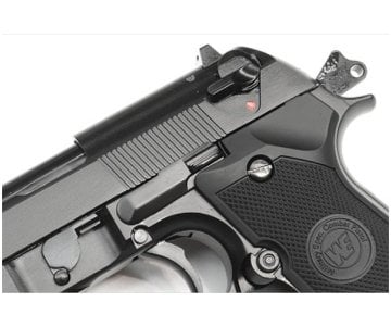 WE M92 GEN2 Airsoft GBB Tabanca - Siyah -DECOCKER VERSIYON