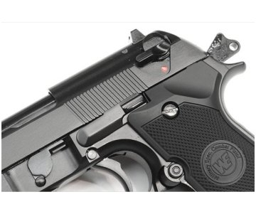 WE M92 GEN2 Airsoft GBB Tabanca - Siyah -DECOCKER VERSIYON