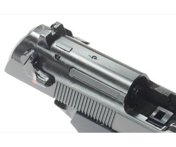WE M92 GEN2 Airsoft GBB Tabanca - Siyah -DECOCKER VERSIYON