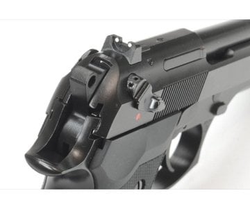 WE M92 GEN2 Airsoft GBB Tabanca - Siyah -DECOCKER VERSIYON