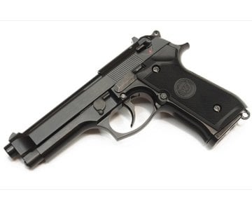 WE M92 GEN2 Airsoft GBB Tabanca - Siyah -DECOCKER VERSIYON