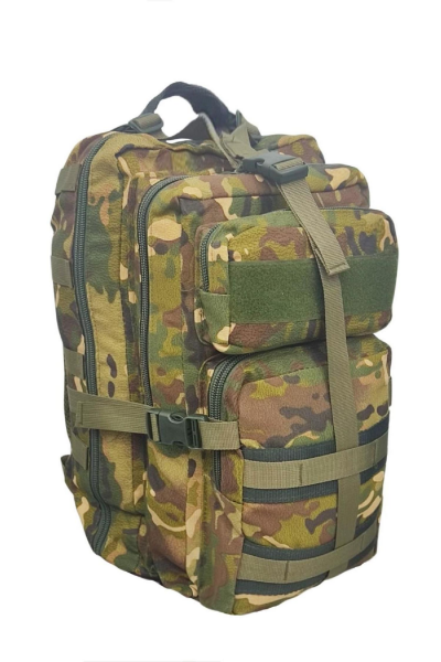 SS 30L Taktik Outdoor Kamp Seyahat Sırt Çantası MULTICAM
