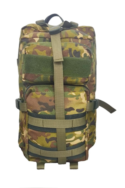 SS 30L Taktik Outdoor Kamp Seyahat Sırt Çantası MULTICAM
