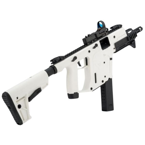 KRISS VECTOR USA  ''ALPINE EDITION'' Susturucusuz Airsoft SMG, Krytac (Model: High Velocity)