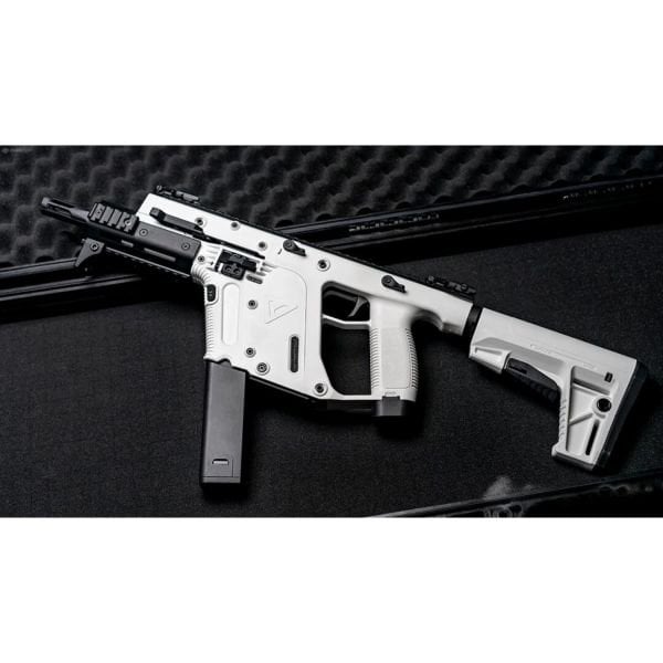 KRISS VECTOR USA  ''ALPINE EDITION'' Susturucusuz Airsoft SMG, Krytac (Model: High Velocity)