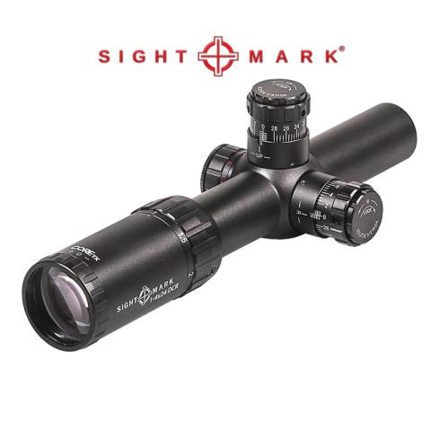 Sightmark Core TX 1-4x24DCR .223/.308 BDC Dual Caliber Tüfek Dürbünü