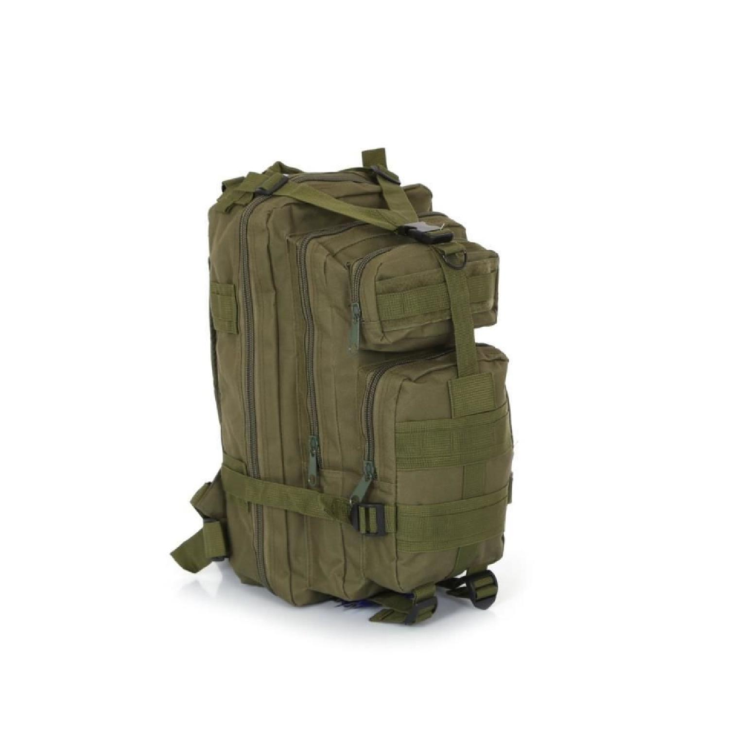 SS 20L Taktik Outdoor Kamp Seyahat Sırt Çantası HAKİ
