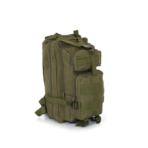 SS 30L Taktik Outdoor Kamp Seyahat Sırt Çantası HAKİ