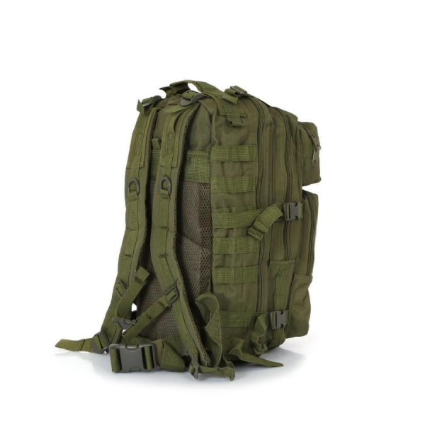 SS 30L Taktik Outdoor Kamp Seyahat Sırt Çantası HAKİ
