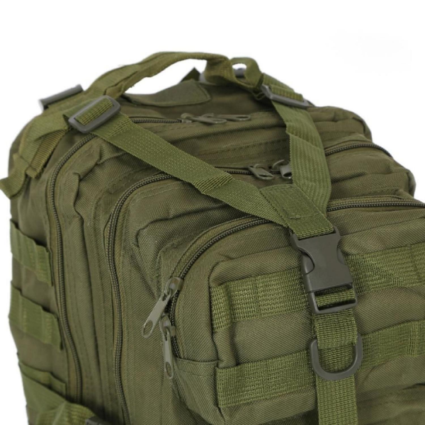 SS 30L Taktik Outdoor Kamp Seyahat Sırt Çantası HAKİ