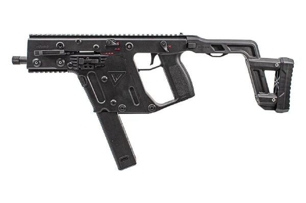 KRYTAC Kriss Vector SMG Tüfek GBB Airsoft (Siyah)