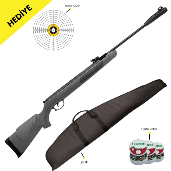 KRAL N 02 NİTRO 5.5 MM. HAVALI TÜFEK