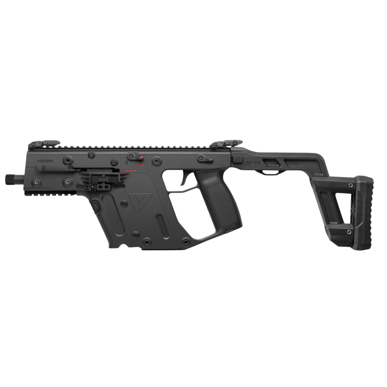 KRYTAC Kriss Vector SMG Siyah GBB Airsoft Tüfek